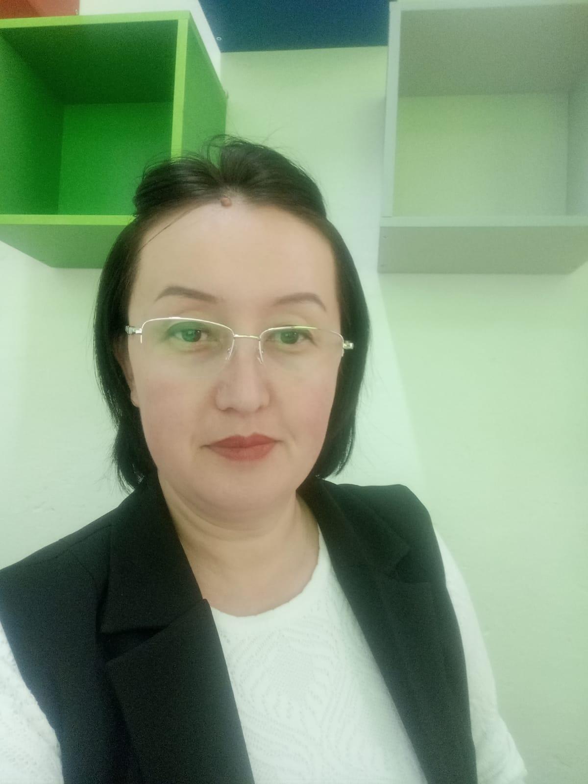 Директордың оқу ісі жөніндегі орынбасары Мансурова Инаватхан Акимжанова
